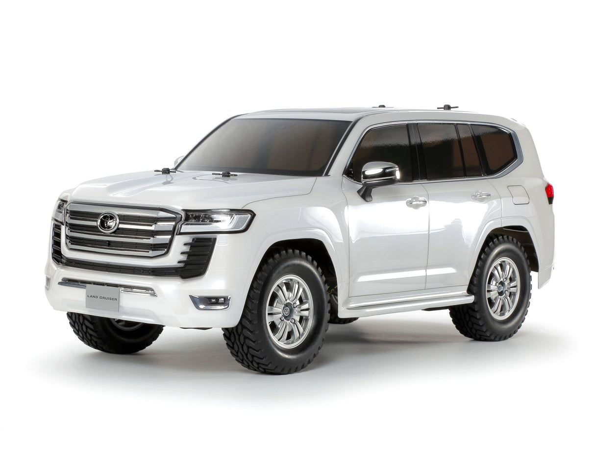 Tamiya Toyota Land Cruiser 300 (CC-02) 1/10 Scale Crawler ohne ESC - 58688A