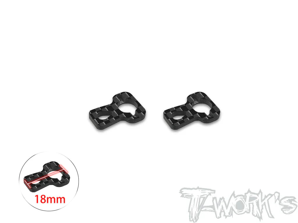 T-Works Easy-Snap Battery Holder Plate M (2) - TE-257-D - RCXX - RC Racing Shop | RC Models | Tuning & Spare Parts for Professionals