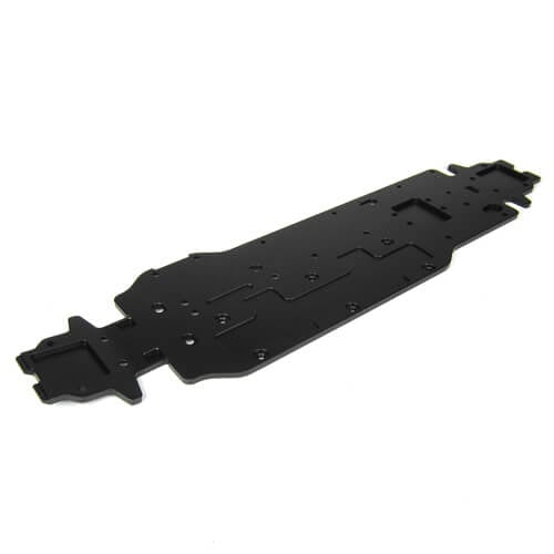 Tekno Chassis (7075, black anodized) - TKR5001