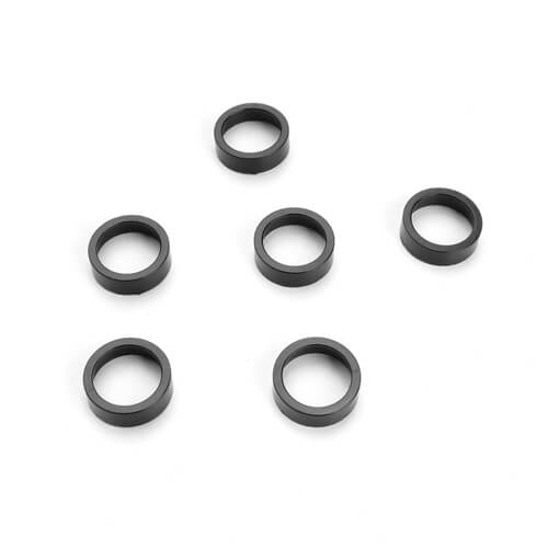 Tekno Bearing Sleeve Set (use 8x14x4mm in place of 8x16x5mm bearing, 6pcs) - TKR5790