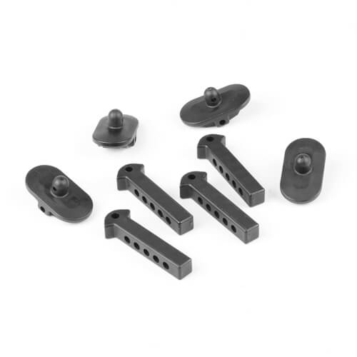 Tekno Body Post Set (swivel, 4pcs) - TKR7798