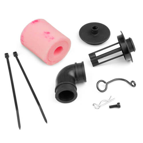 Tekno Air Filter Set (hose, filter, housing, NB48 2.1) - TKR9344