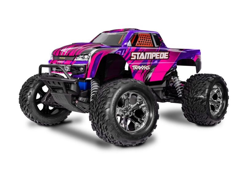 Traxxas Stampede HD 2WD Monstertruck RTR - Akku + USB-C Ladegerät Brushed - 36254 - RCXX - RC Racing Shop | RC Models | Tuning & Spare Parts for Professionals