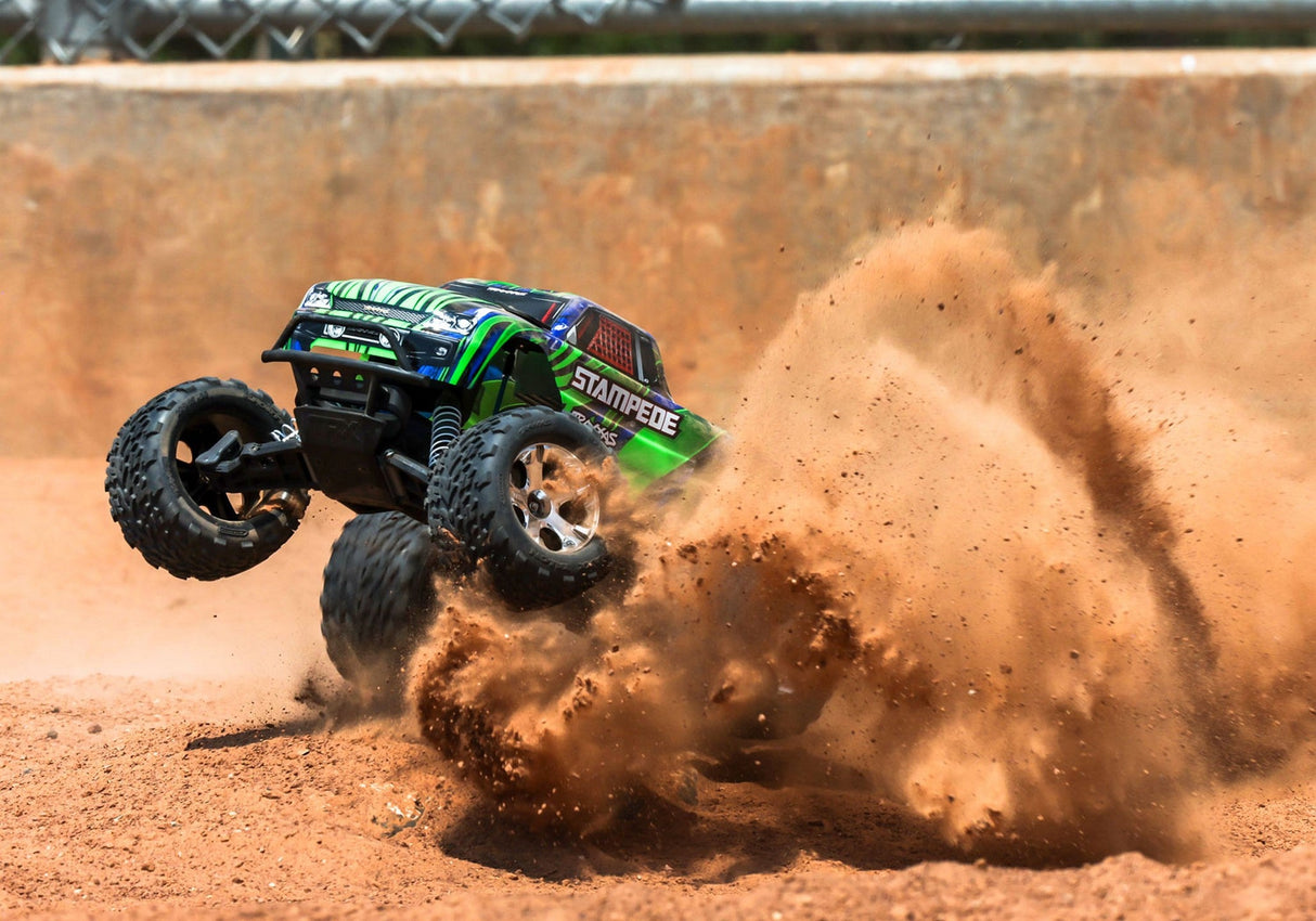 Traxxas Stampede HD 2WD Monstertruck RTR - Akku + USB-C Ladegerät Brushed - 36254 - RCXX - RC Racing Shop | RC Models | Tuning & Spare Parts for Professionals