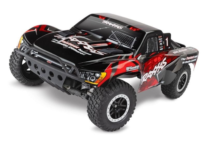 Traxxas Slash VXL Clipless 2WD 1/10 HD RTR Brushless Extreme-HD Short-Course - 58376- - RCXX - RC Racing Shop | RC Models | Tuning & Spare Parts for Professionals