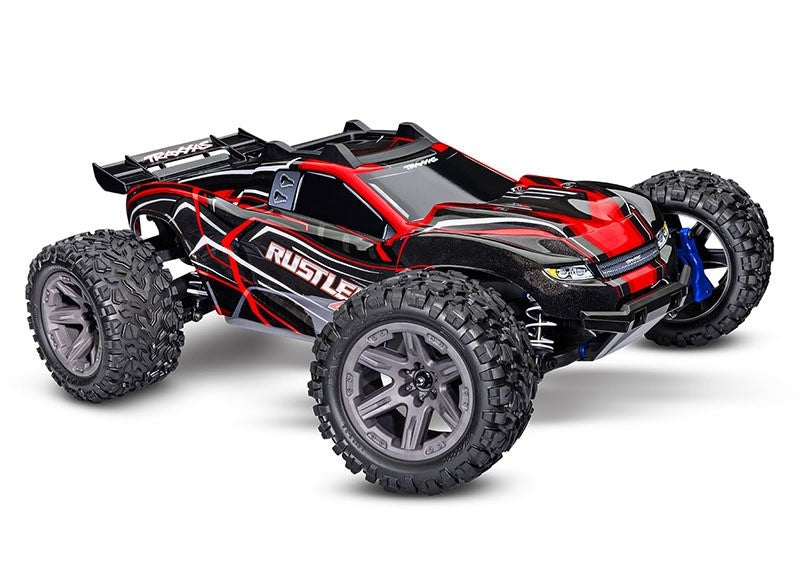 Traxxas Rustler 4x4 Brushless BL-2S - RTR 1/10 4WD Stadium Truck HD-Upgrade 60 Km/h - 67164 - RCXX - RC Racing Shop | RC Models | Tuning & Spare Parts for Professionals