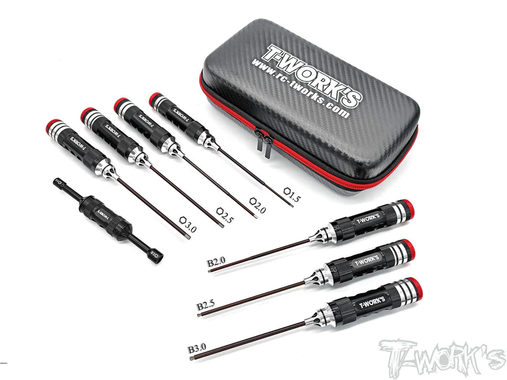 T-Works TT-080 T-Work's Basic Tool Set - RCXX - rc racing for professionals