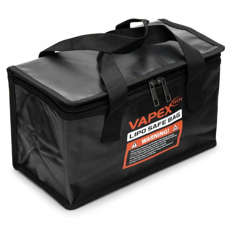 VAPEX LiPo-Safe Storage Bag-E – 260×130×150 mm - VPLIPOBAGE - RCXX - RC Racing Shop | RC Models | Tuning & Spare Parts for Professionals