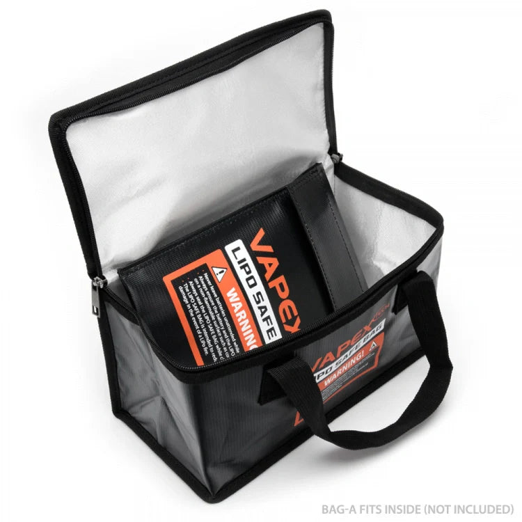 VAPEX LiPo-Safe Storage Bag-E – 260×130×150 mm - VPLIPOBAGE - RCXX - RC Racing Shop | RC Models | Tuning & Spare Parts for Professionals