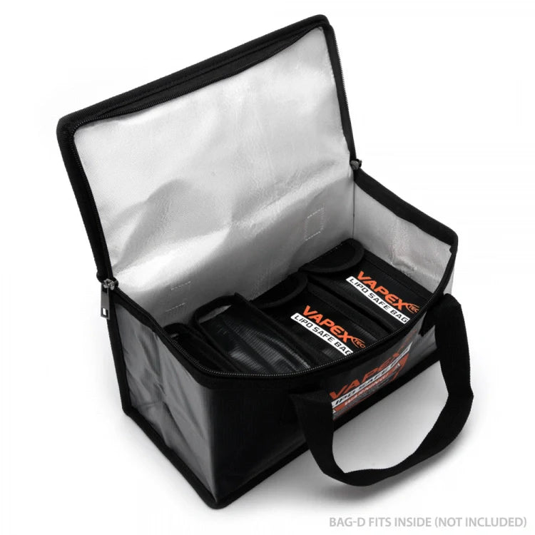 VAPEX LiPo-Safe Storage Bag-E – 260×130×150 mm - VPLIPOBAGE - RCXX - RC Racing Shop | RC Models | Tuning & Spare Parts for Professionals
