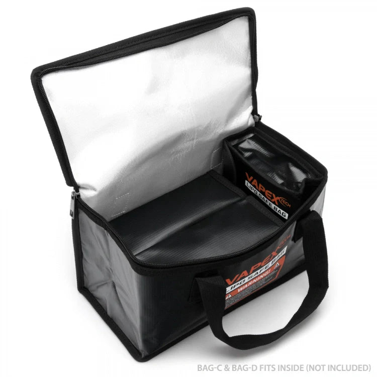 VAPEX LiPo-Safe Storage Bag-E – 260×130×150 mm - VPLIPOBAGE - RCXX - RC Racing Shop | RC Models | Tuning & Spare Parts for Professionals