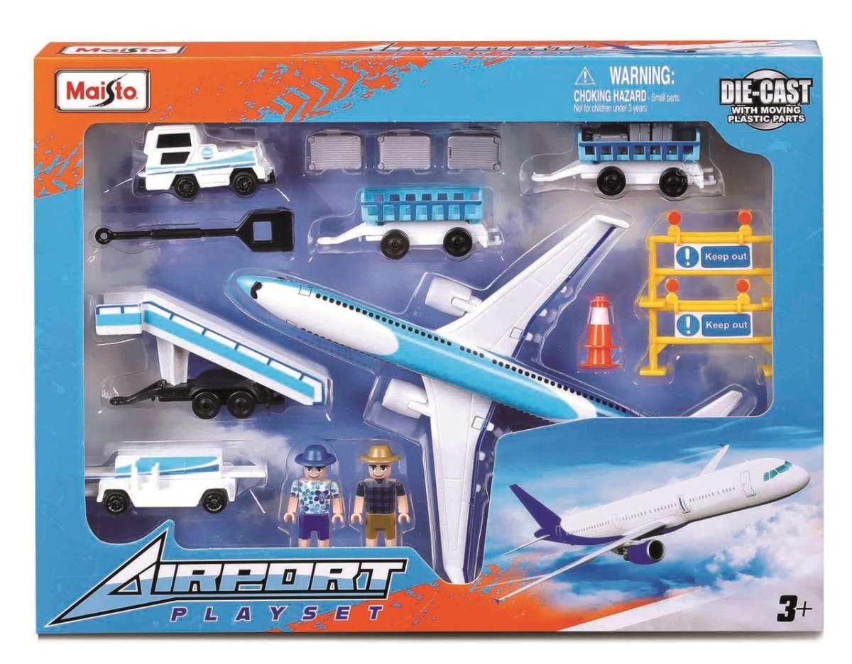 Airport Playset "Flughafen" - Maisto - HOBBYSPECTER – RC Modelle, Tuning & Zubehör