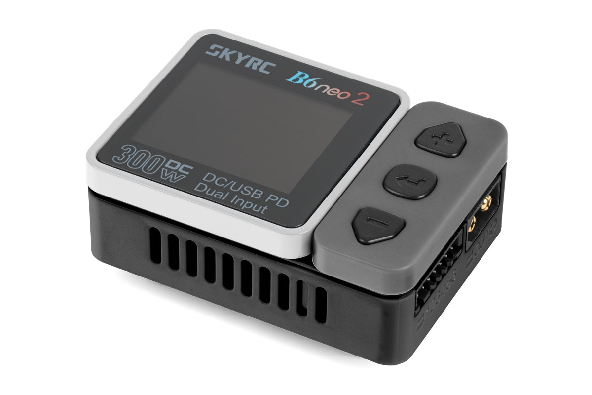 SkyRC B6neo 2 Ladegerät 300W (schwarz/grau) – 3SK10225-02