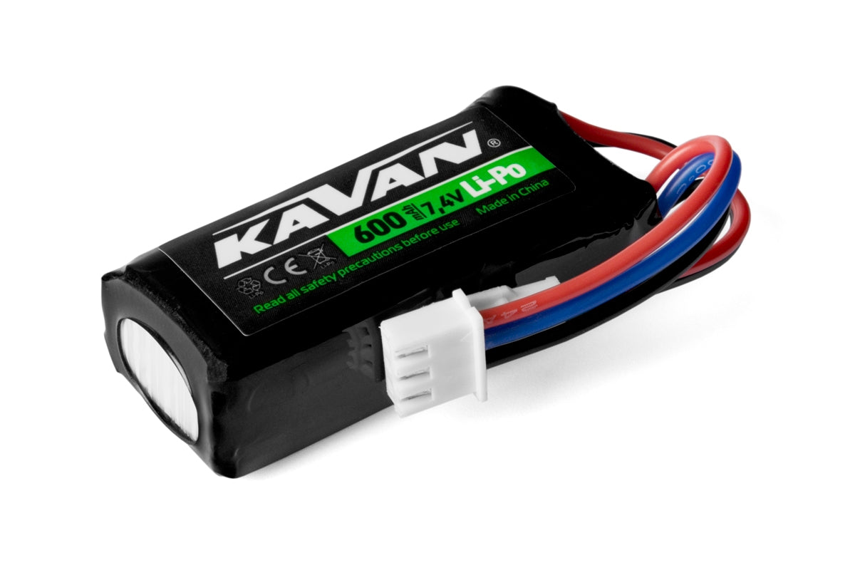 GRE18 LiPo Akku 600 mAh 7.4V (2S)