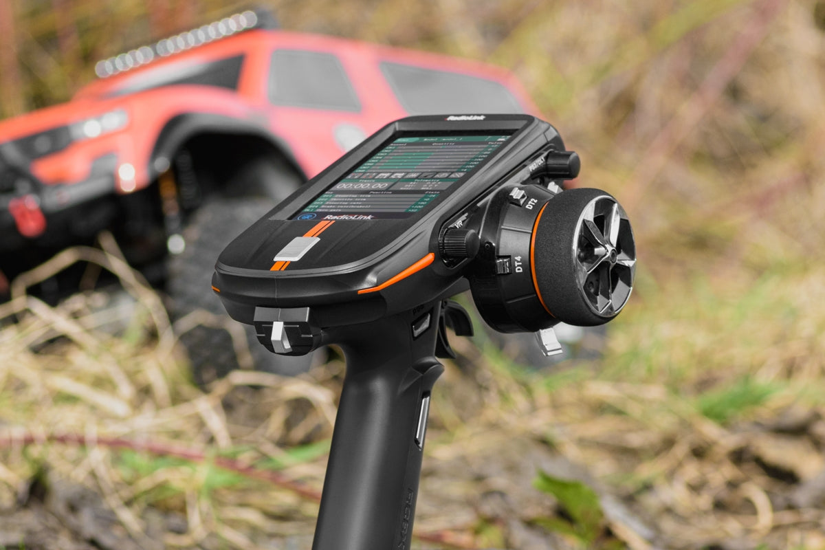 Radiolink RC8X Sender mit R8FG Empfänger – 8-Kanal RC-Set mit Telemetrie & Gyro