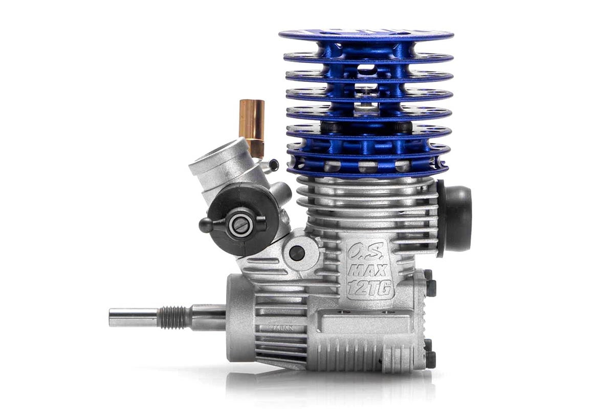O.S. Speed MAX 12TG Version 5 – 2,1ccm 1:10 Touring Nitro Motor - 1ED00