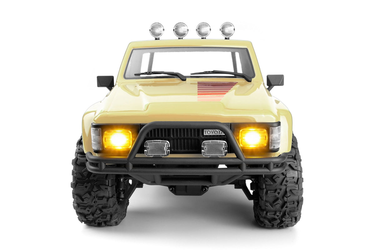 HPI Venture18 1/18 1985 Toyota Hilux SR5 4WD Crawler RTR