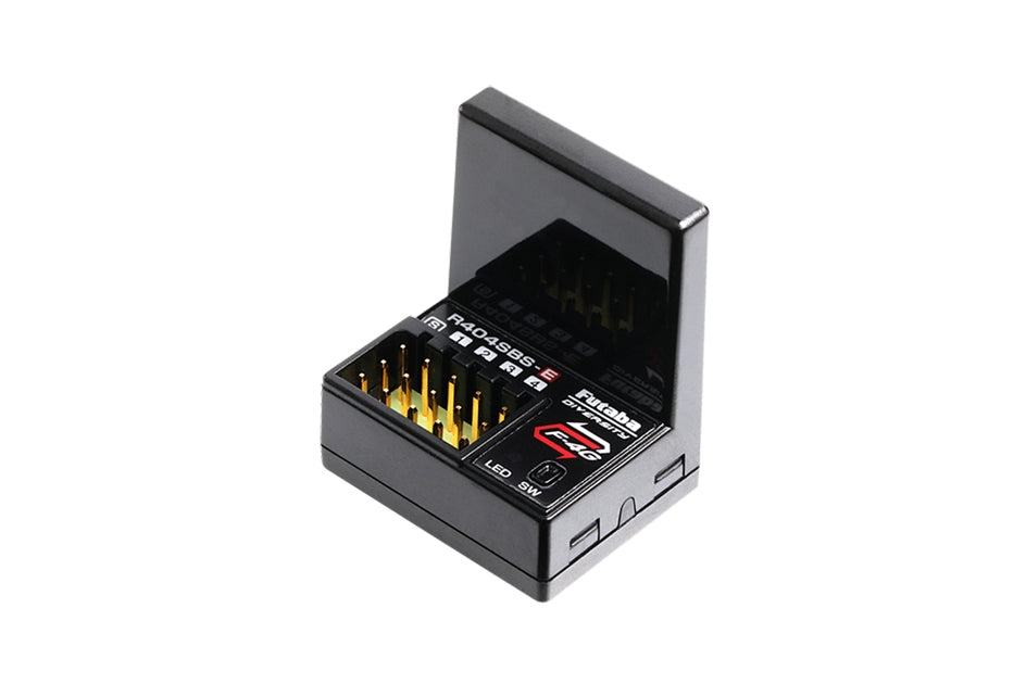 Futaba 6PV (T6PV) 2.4GHz mit R404SBS-E Telemetrie – FUT5003229