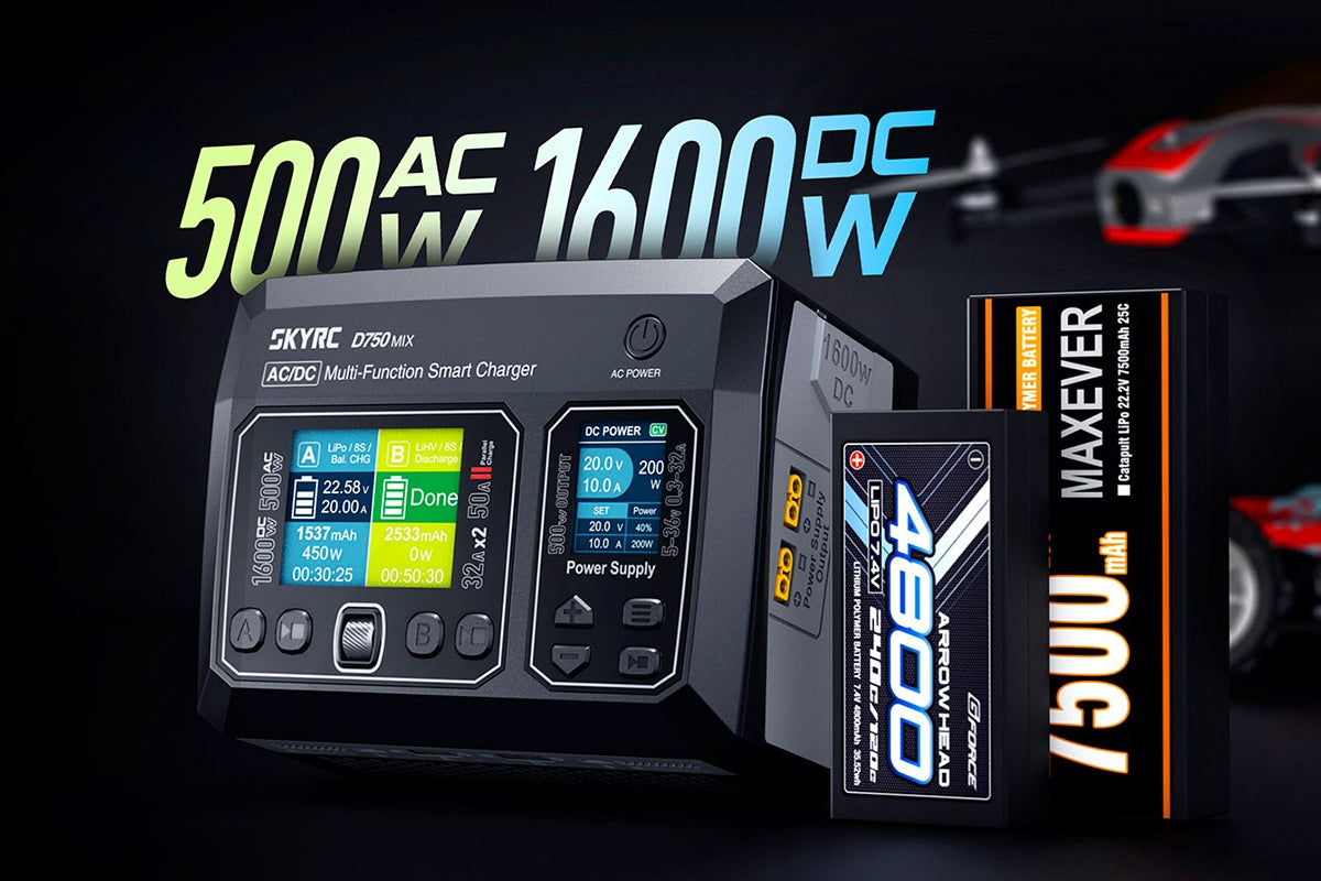 SKY RC D750 MIX Charger 1600W