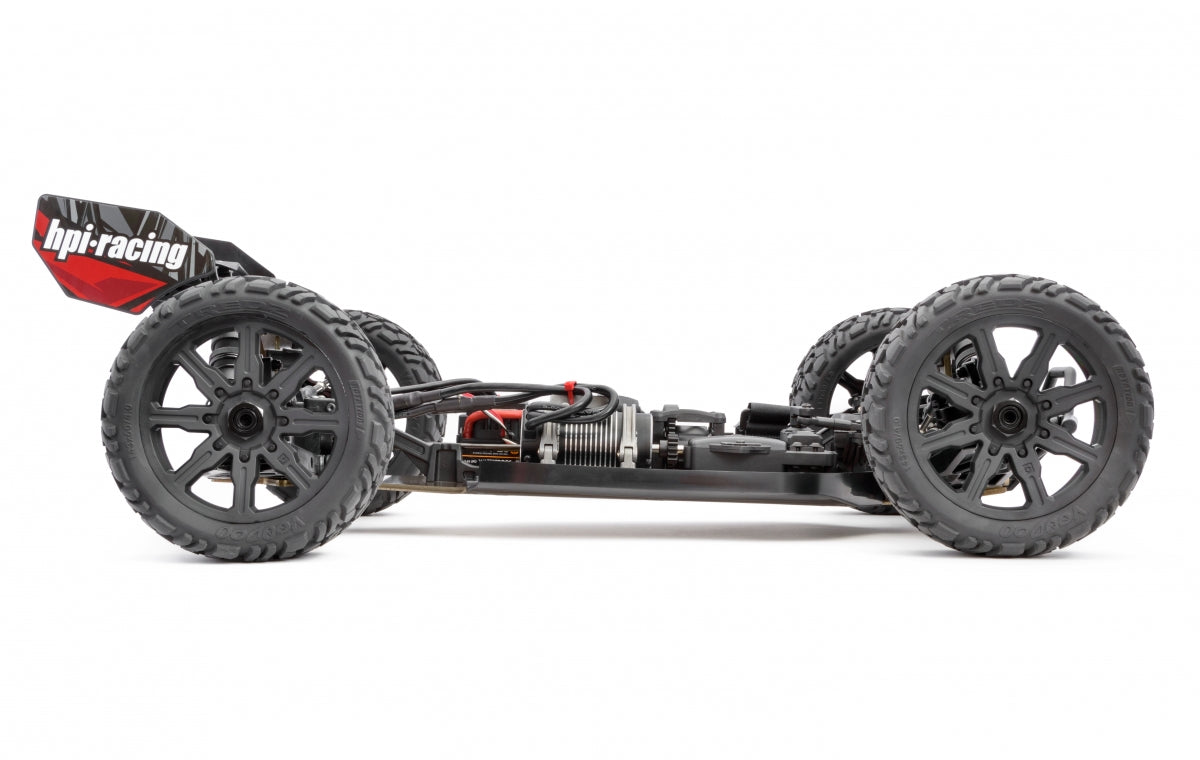 HPI VORZA FLUX 4S 1/8 4WD Truggy RTR - HPI160181