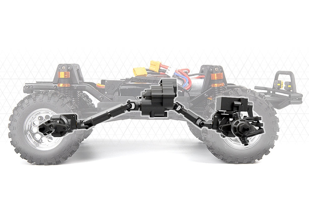 HPI Venture18 1/18 1985 Toyota Hilux SR5 4WD Crawler RTR