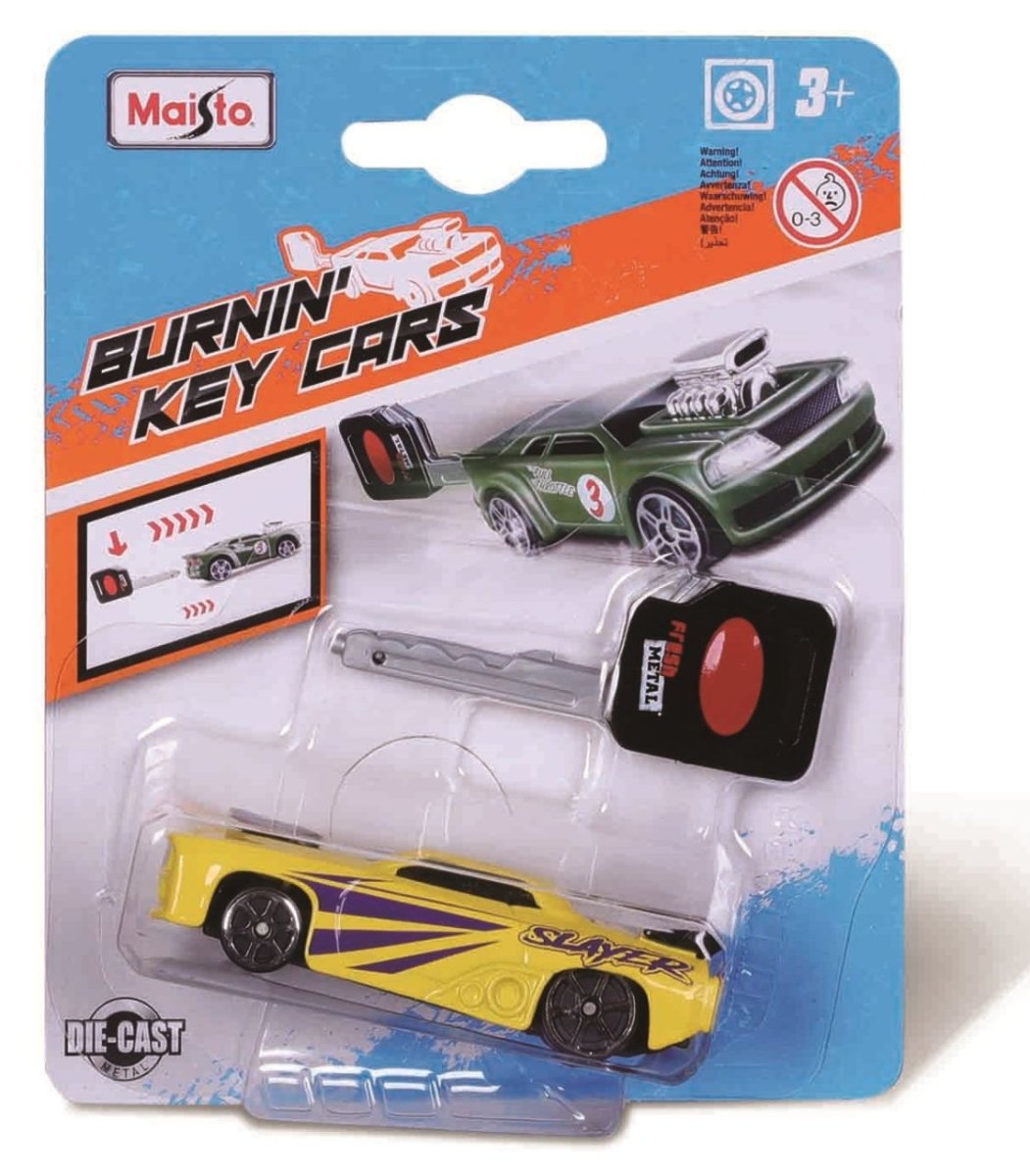 Burning Key cars - Maisto - HOBBYSPECTER – RC Modelle, Tuning & Zubehör
