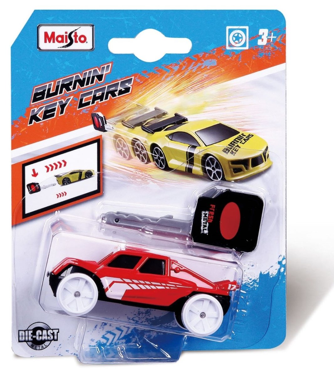 Burning Key cars - Maisto - HOBBYSPECTER – RC Modelle, Tuning & Zubehör