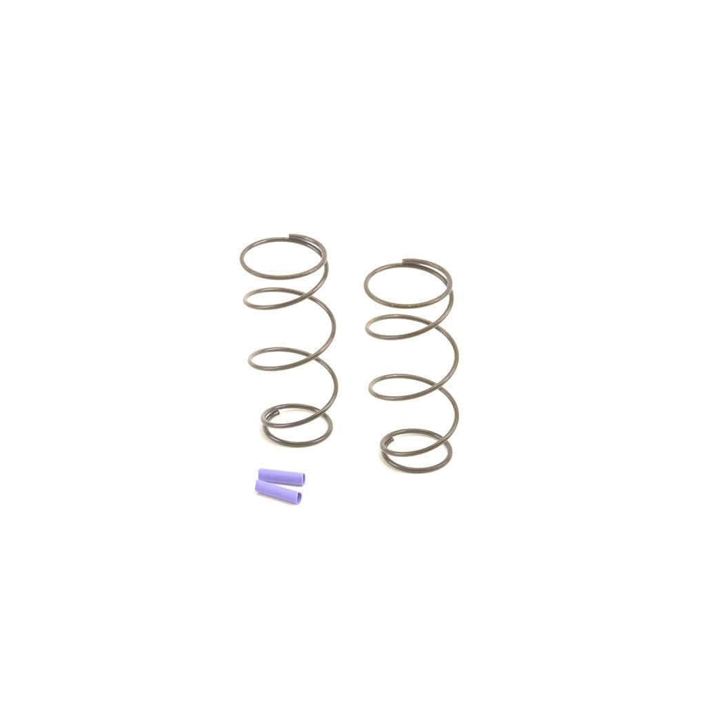 High Response Spring; Med Purple - 4.9 lb/in (pr) - CR836 - RCXX - rc racing for professionals