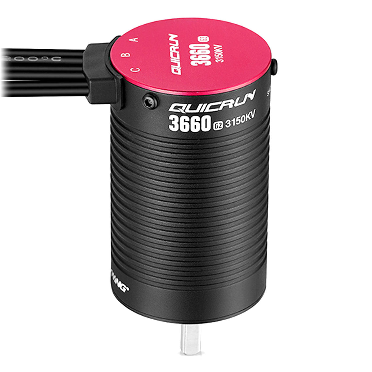Hobbywing QuicRun Brushless WP 10BL120 G2 ESC & 3660SL G2 3150KV Motor Combo - HW38030210 - RCXX - RC Racing Shop | RC Models | Tuning & Spare Parts for Professionals