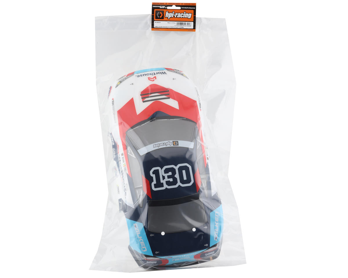 HPI Sport 3 James Deane Nissan S15 Pre-Painted Body (200mm)