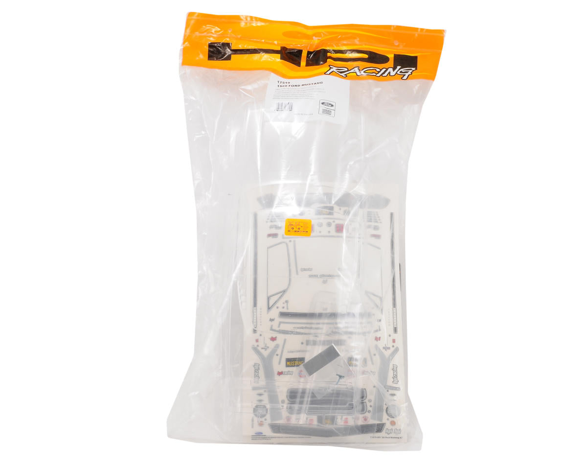 HPI 1966 Ford Mustang Gt Clear Body (200 mm)