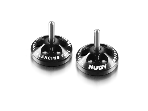 Hudy Balancing Tool V2 - 107880 - Hudy - HOBBYSPECTER – RC Modelle, Tuning & Zubehör