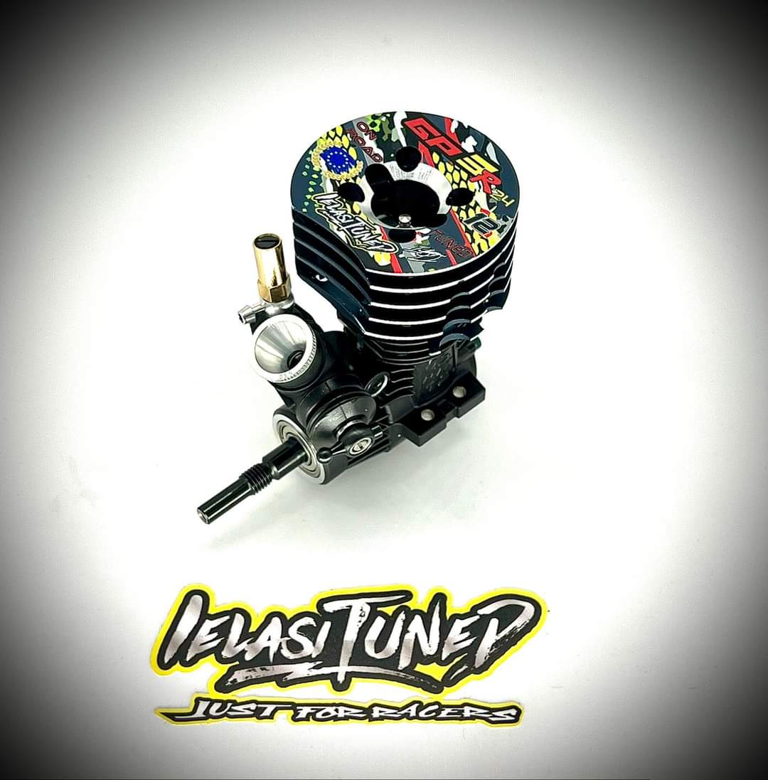 IELASI TUNED .12 Engine Modified Onroad (1) - GP3R24 - BI - Ielasi - HOBBYSPECTER – RC Modelle, Tuning & Zubehör