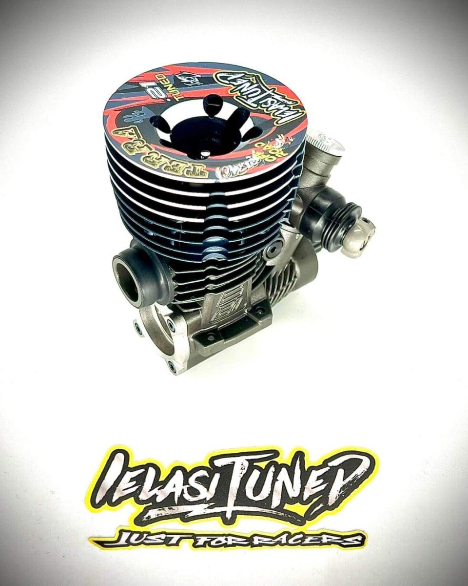 IELASI TUNED .21 Engine Modified Buggy Offroad (1) Break - In - TERRA - Ielasi - HOBBYSPECTER – RC Modelle, Tuning & Zubehör