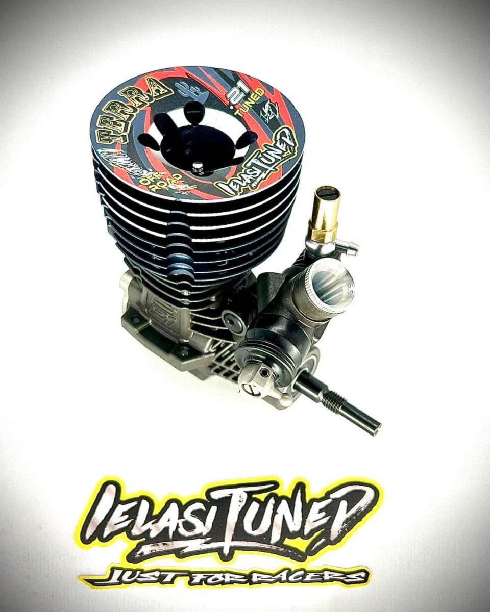 IELASI TUNED .21 Engine Modified Buggy Offroad (1) Break - In - TERRA - Ielasi - HOBBYSPECTER – RC Modelle, Tuning & Zubehör