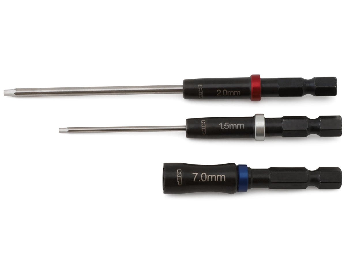 MIP Gen 2 Speed Tip Hex/Nut Driver Power Tool Set (Metric) (1.5 mm, 2.0 mm & 7.0 mm) #9625