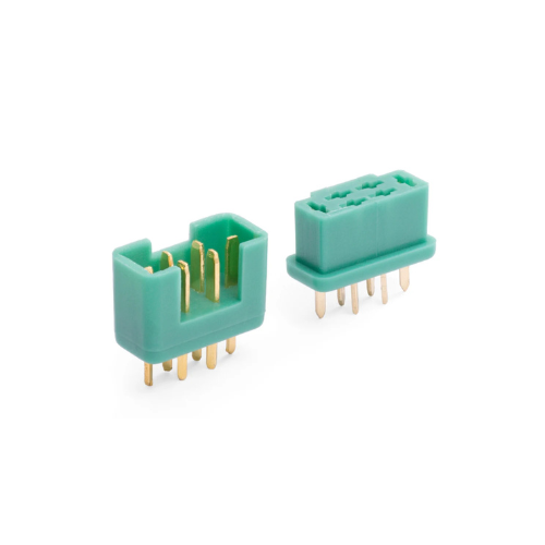 Axxelerate MPX 6 Connector Set (5 Pair) Male/Female