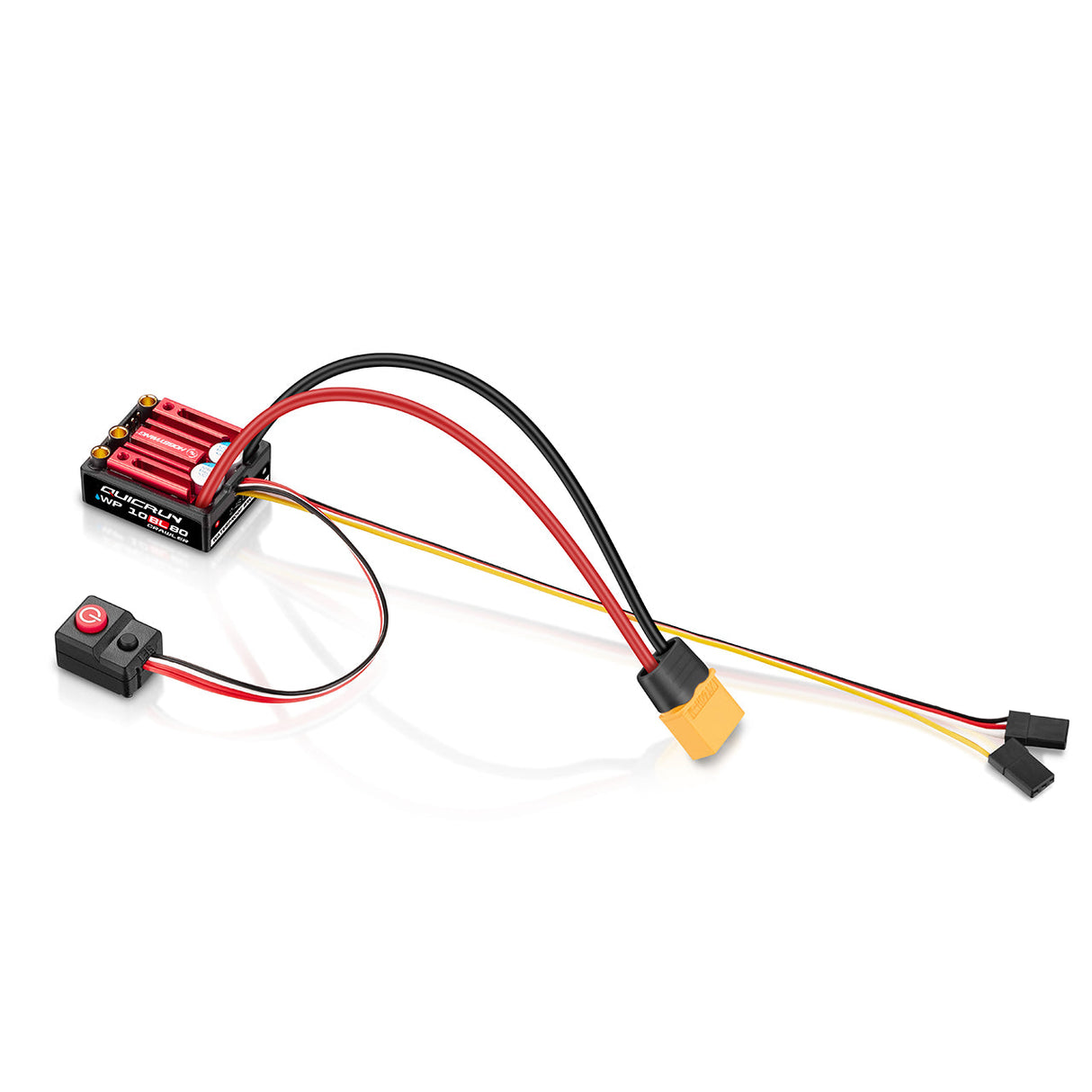 Hobbywing QuicRun WP10BL80-G2 Crawler Regler 80A