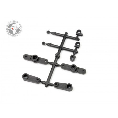 Infinity IFB8 SERVO HORN SET (PLASTIC) - M084 - RCXX - RC Racing Shop | RC Models | Tuning & Spare Parts for Professionals