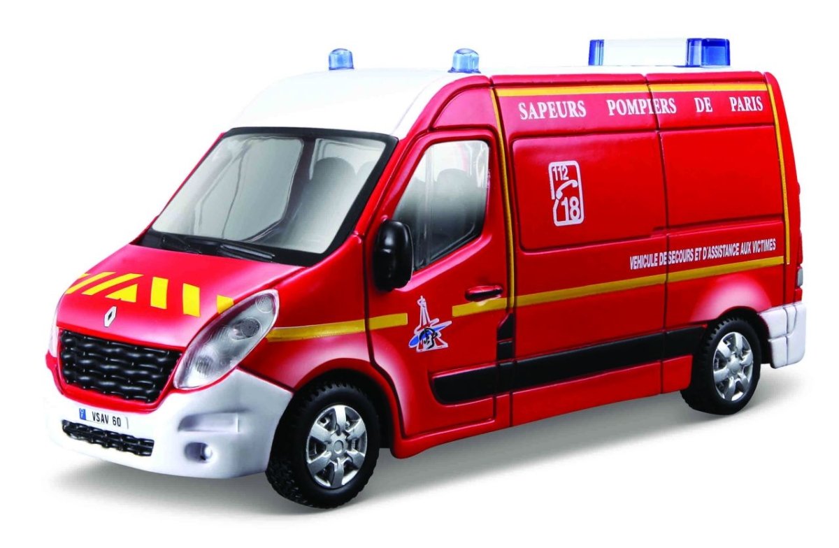 Rettungsfahrzeuge 1/50 assortiert - Bburago - HOBBYSPECTER – RC Modelle, Tuning & Zubehör