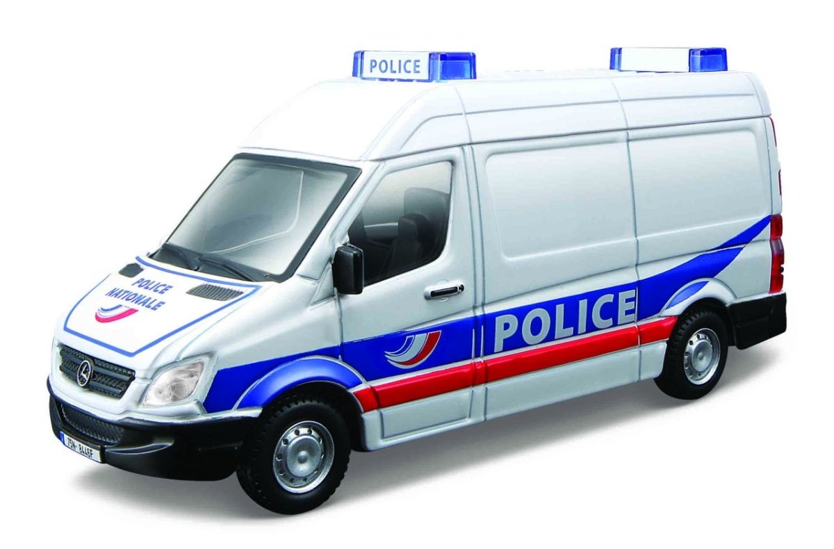 Rettungsfahrzeuge 1/50 assortiert - Bburago - HOBBYSPECTER – RC Modelle, Tuning & Zubehör