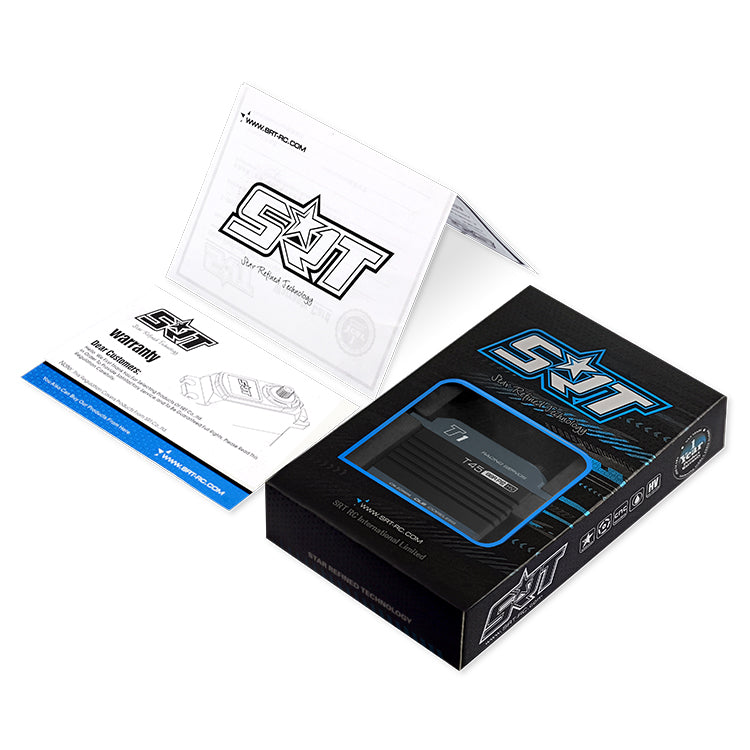 SRT Servo T45 1/10 & 1/8 Offroad HV (0.13s/8.4V/45kg) Coreless - RCXX - rc racing for professionals