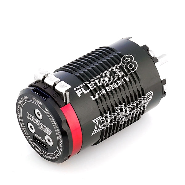 Muchmore FLETA ZX8 Low Cogging Torque 1/8th Scale Brushless Motor (2050kV) - MR-LC2050FZX8 - RCXX - RC Racing Shop | RC Models | Tuning & Spare Parts for Professionals