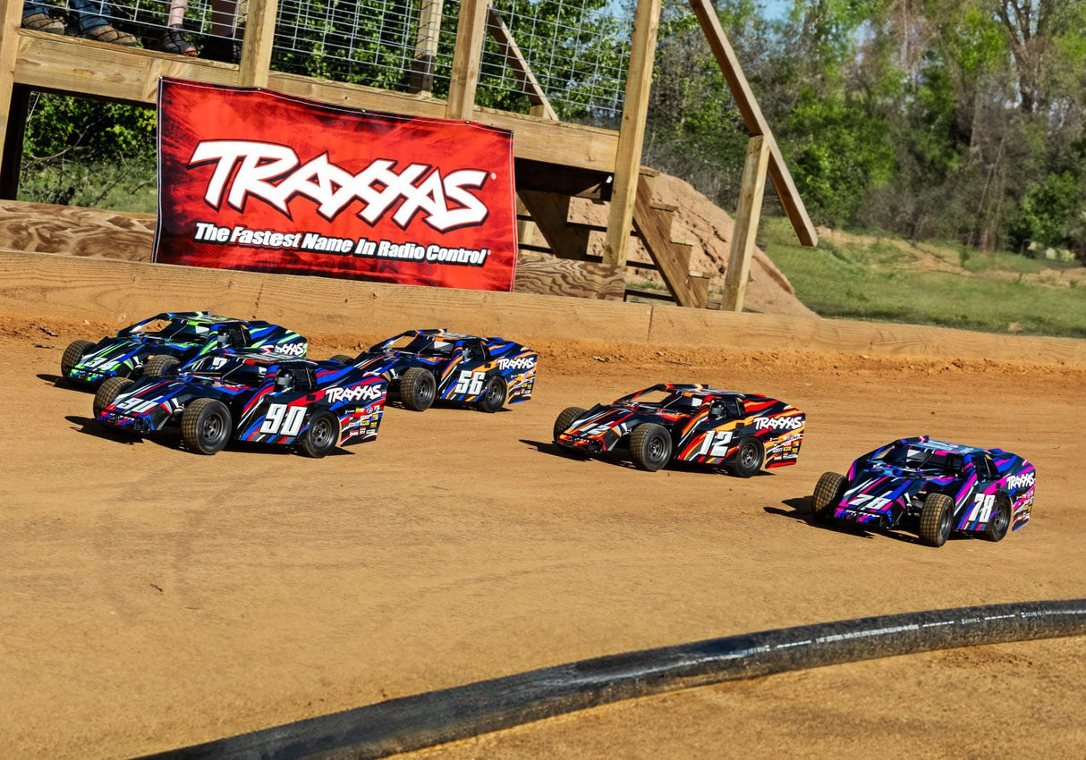 Traxxas Slash 2WD BL-2S MUDBOSS Brushless 1/10 Dirt Oval Racer RTR - 104354 - RCXX - RC Racing Shop | RC Models | Tuning & Spare Parts for Professionals