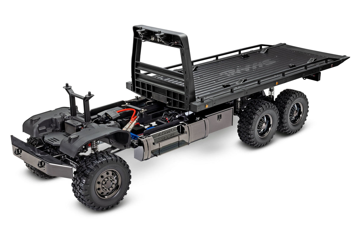 Traxxas FLATBED TRX-6 Truck 1:10 6WD EP RTR ULTIMATE RC HAULER - BLACK - 88086-4BK - RCXX - RC Racing Shop | RC Models | Tuning & Spare Parts for Professionals