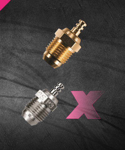 Nitro Motoren Kerzen - HOBBYSPECTER – RC Modelle, Tuning & Zubehör