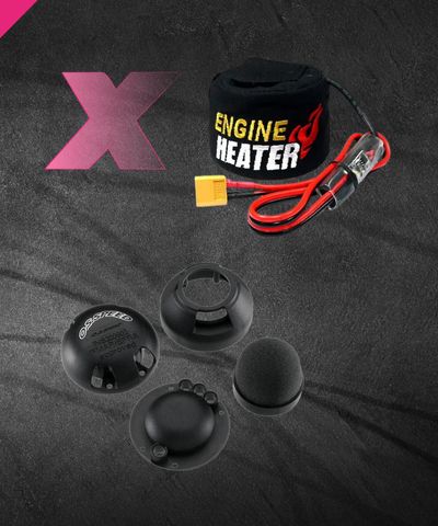 Nitro Motoren Zubehör - HOBBYSPECTER – RC Modelle, Tuning & Zubehör