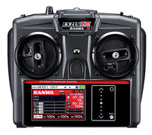 Sanwa Exzes ZIII Radio + RX-493i Receiver & Preinstalled Battery