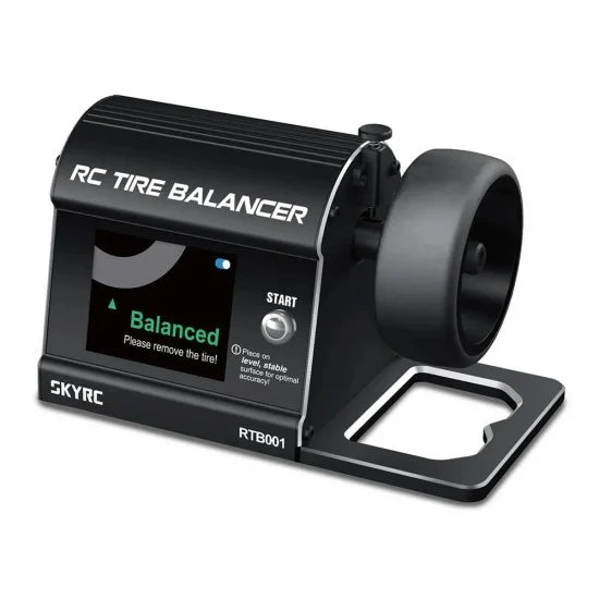 SKYRC Precision Bluetooth Digital Tire Balancer (1) - SK-500045-01 - RCXX - RC Racing Shop | RC Models | Tuning & Spare Parts for Professionals