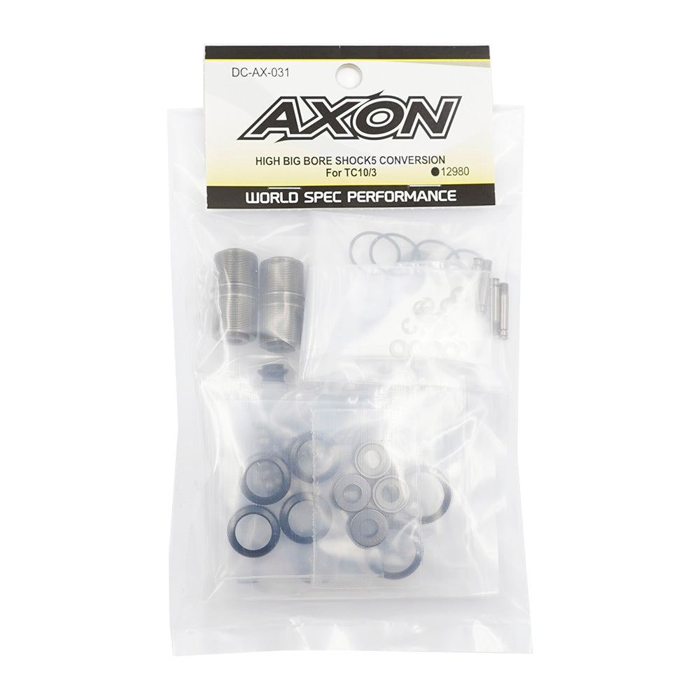 Axon TC10/3 High Big Bore Shocks5 Conversion Set - DC-AX-031